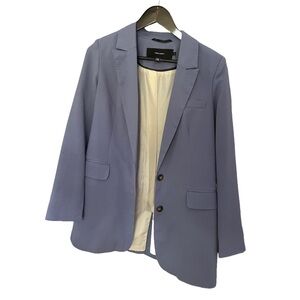 Vero Moda Blue Blazer Size 36 (Medium)